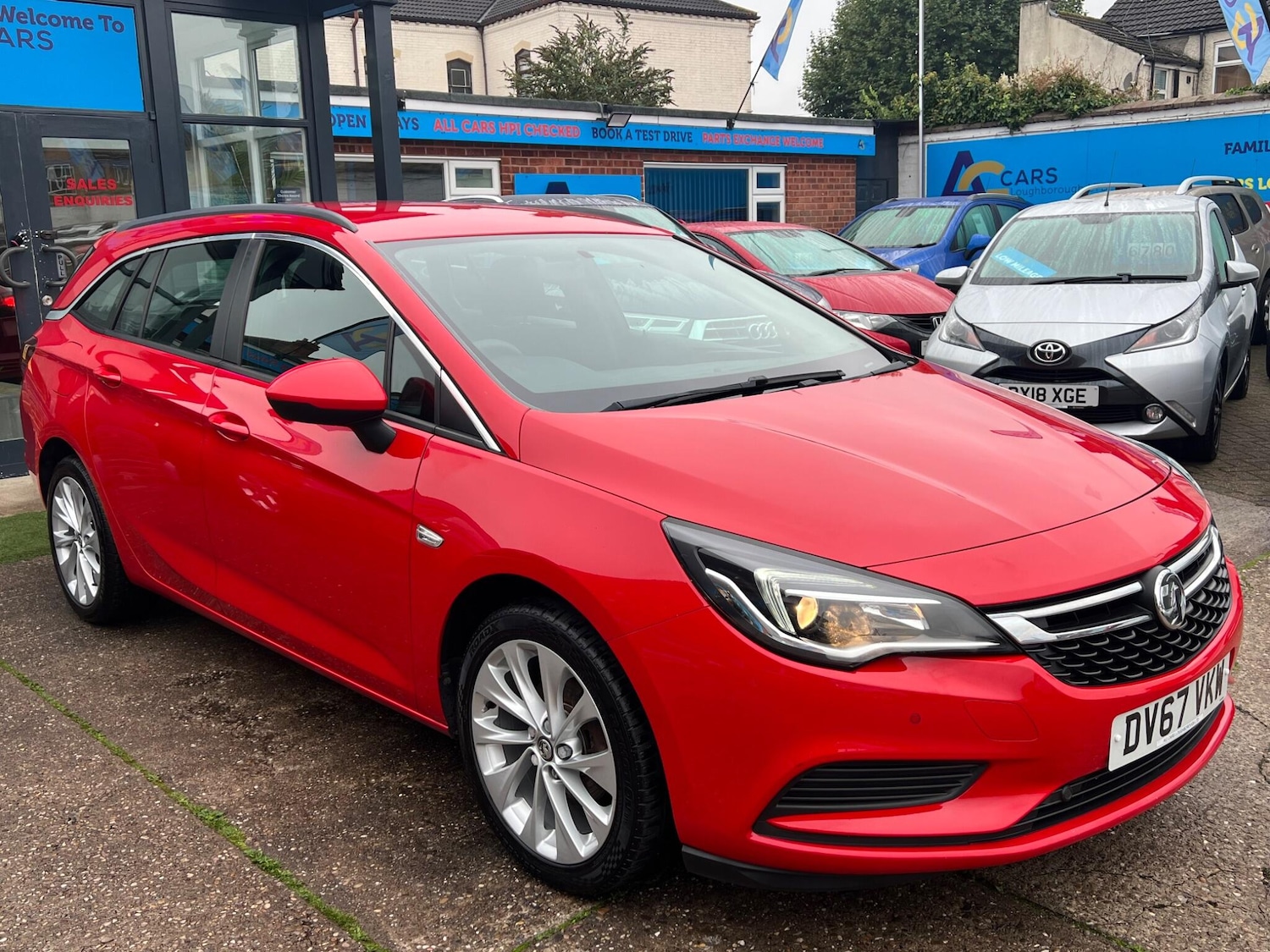 Used Vauxhall Astra 2017 for sale - 76296016: Photo 10