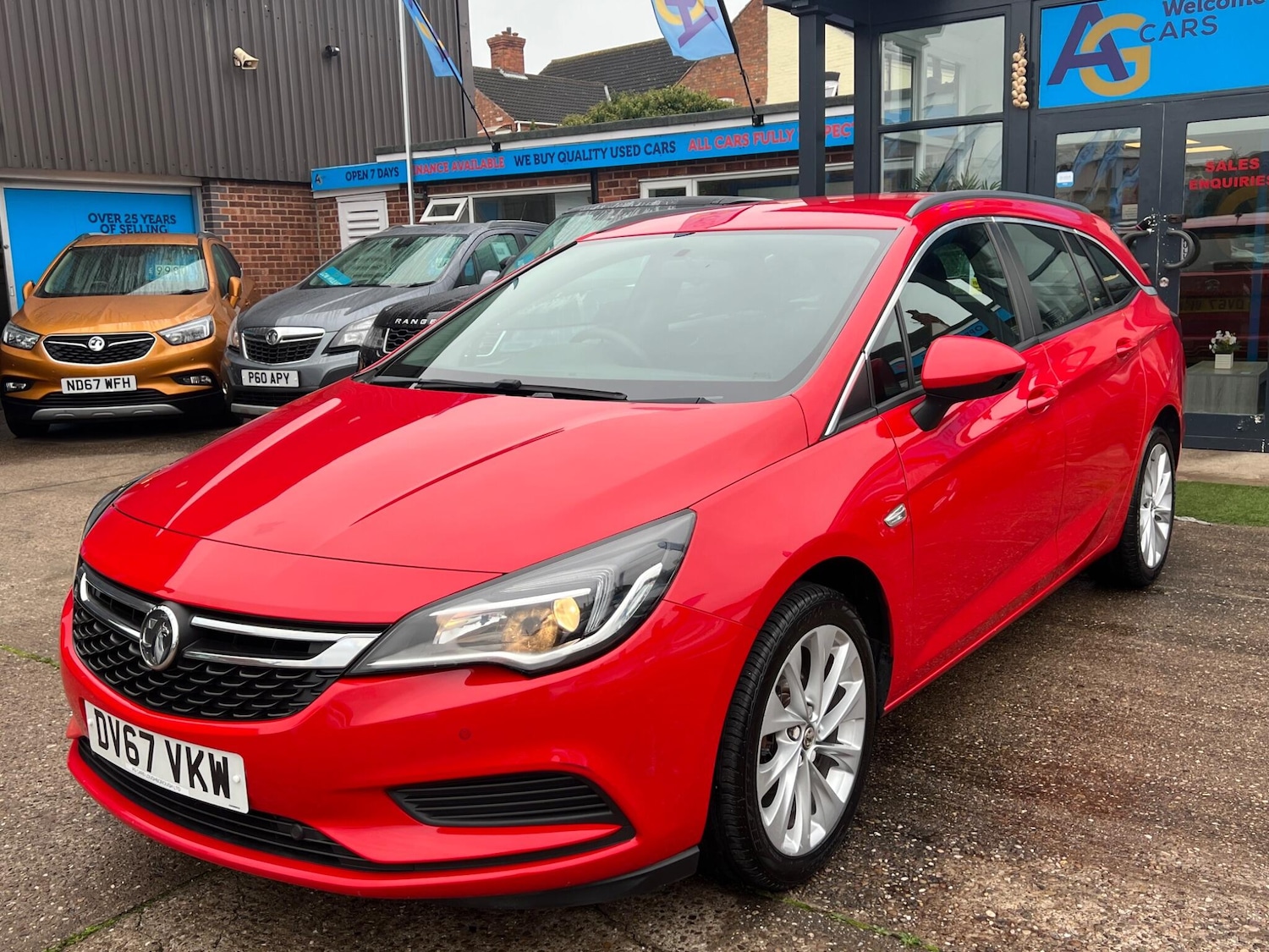 Used Vauxhall Astra 2017 for sale - 76296016: Photo 12