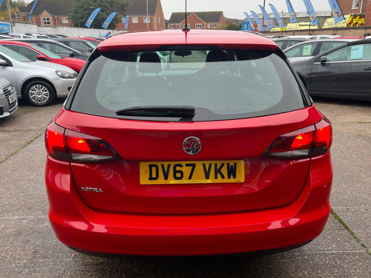 Used Vauxhall Astra 2017 for sale - 76296016: Photo 14