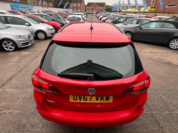 Used Vauxhall Astra 2017 for sale - 76296016: Photo 17