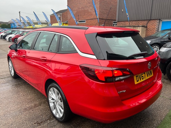 Used Vauxhall Astra 2017 for sale - 76296016: Photo 18