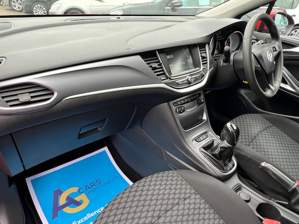 Used Vauxhall Astra 2017 for sale - 76296016: Photo 31