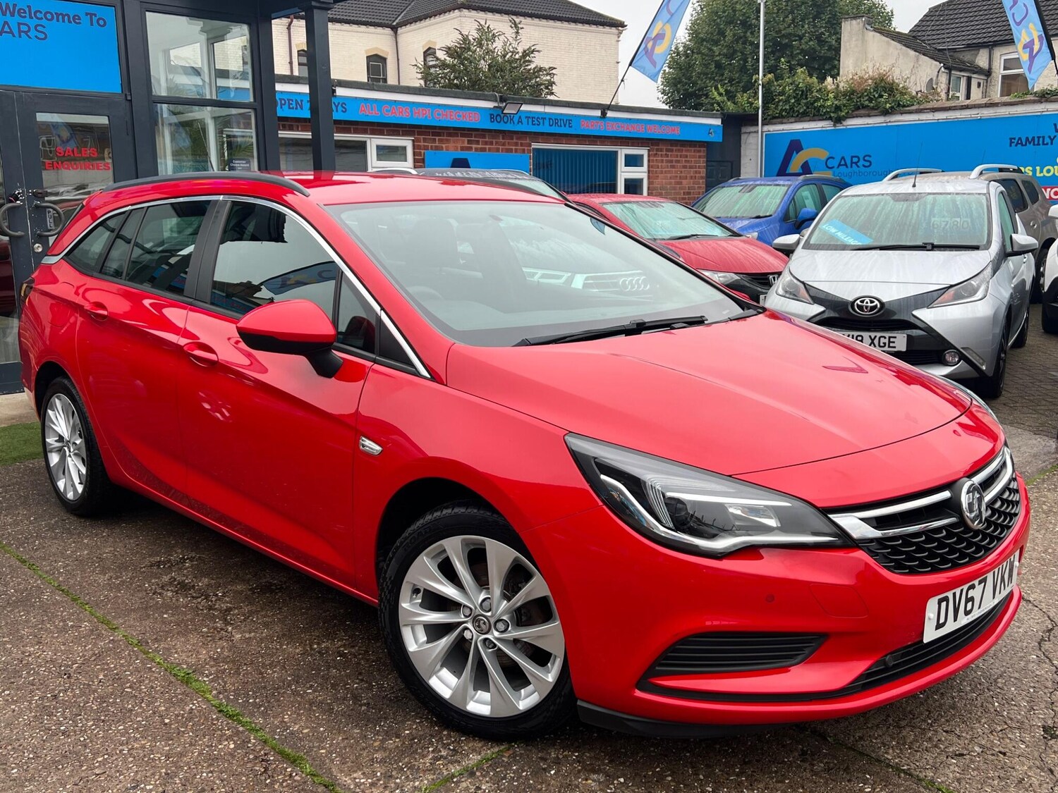 Used Vauxhall Astra 2017 for sale - 76296016: Photo 46