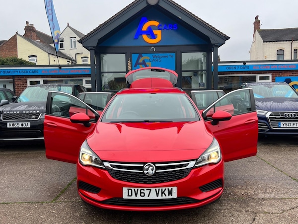 Used Vauxhall Astra 2017 for sale - 76296016: Photo 49