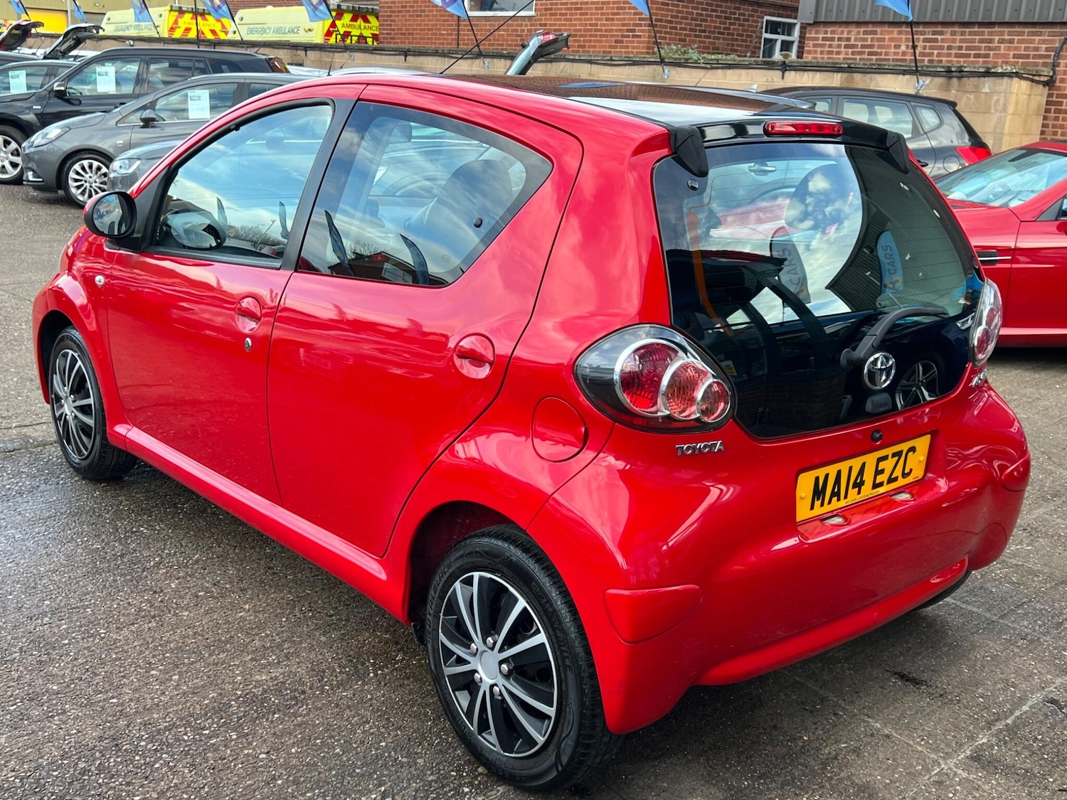 Used Toyota AYGO 2014 for sale - 76832333: Photo 47