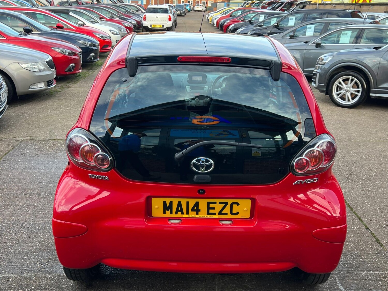 Used Toyota AYGO 2014 for sale - 76832333: Photo 53
