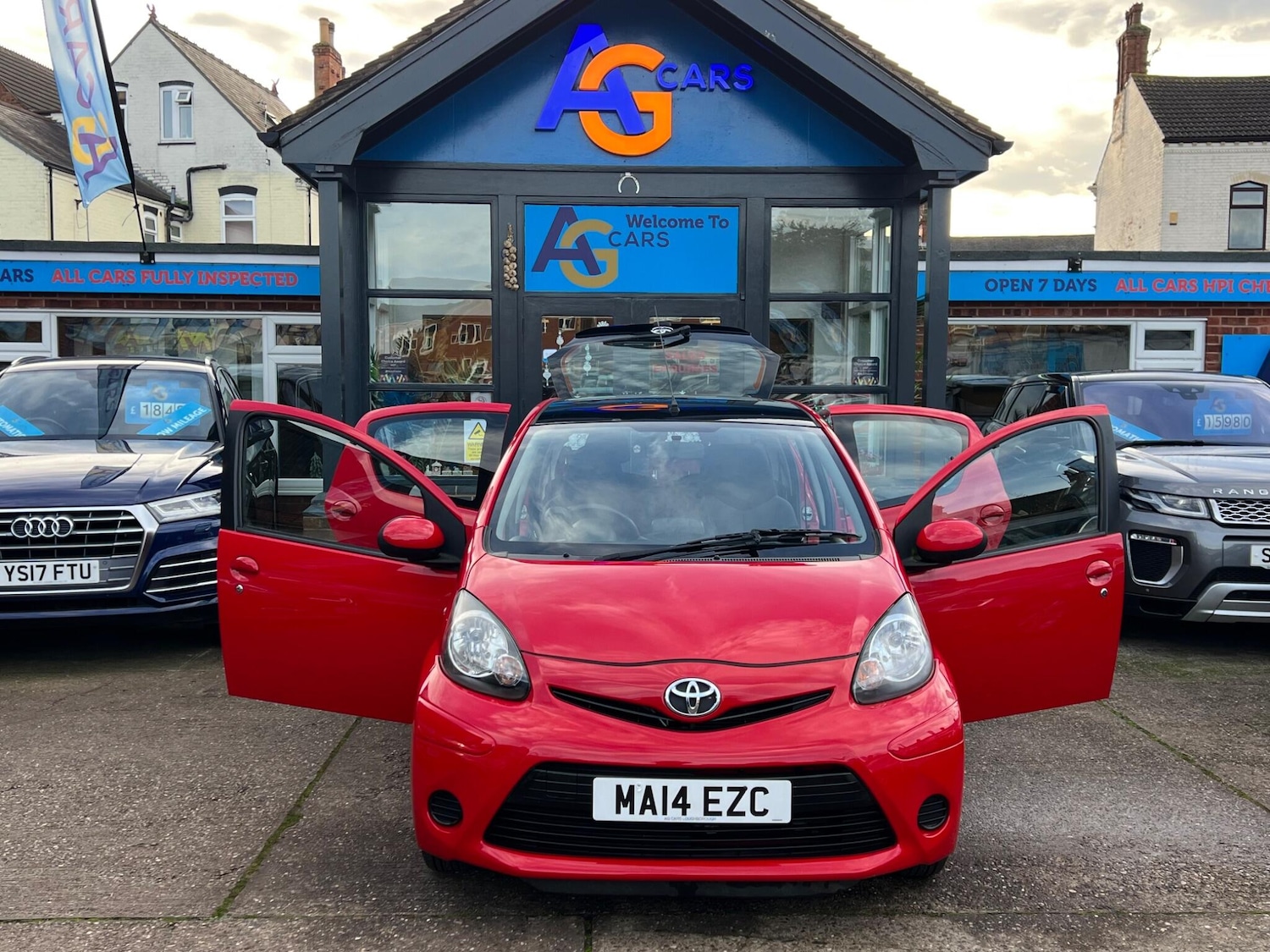 Used Toyota AYGO 2014 for sale - 76832333: Photo 55