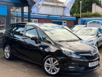 Used Vauxhall Zafira Tourer 2018 for sale - 79830713: Photo