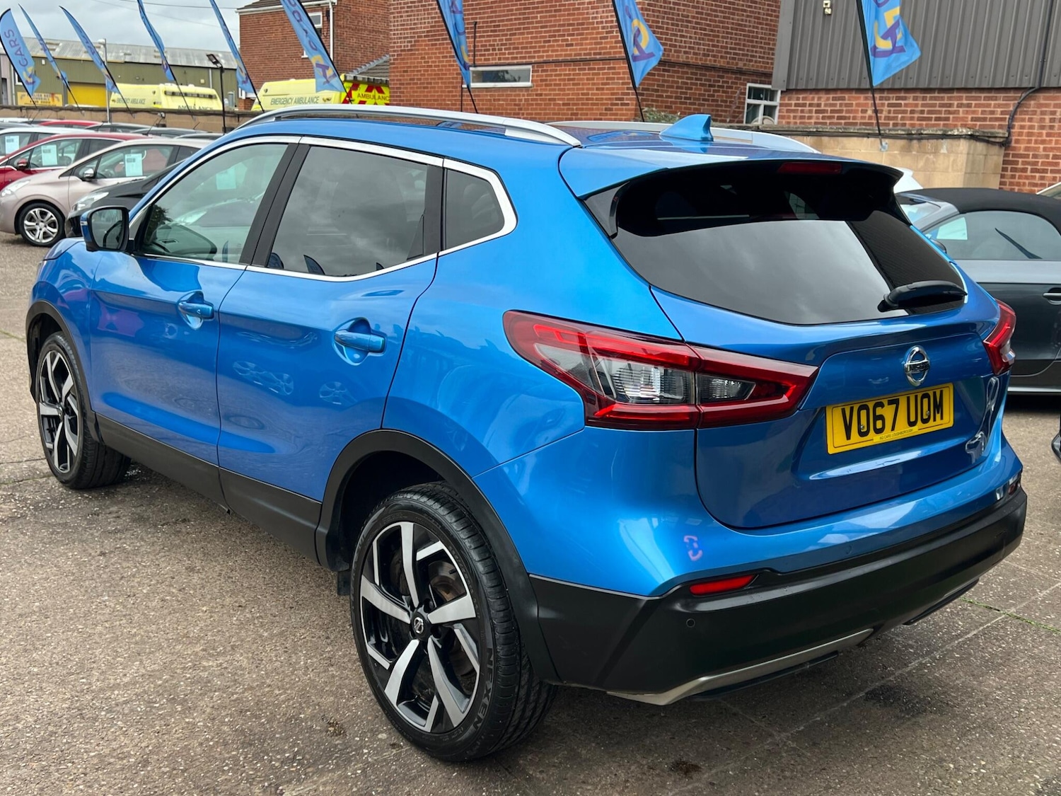 Used Nissan Qashqai 2017 for sale - 76380584: Photo 12