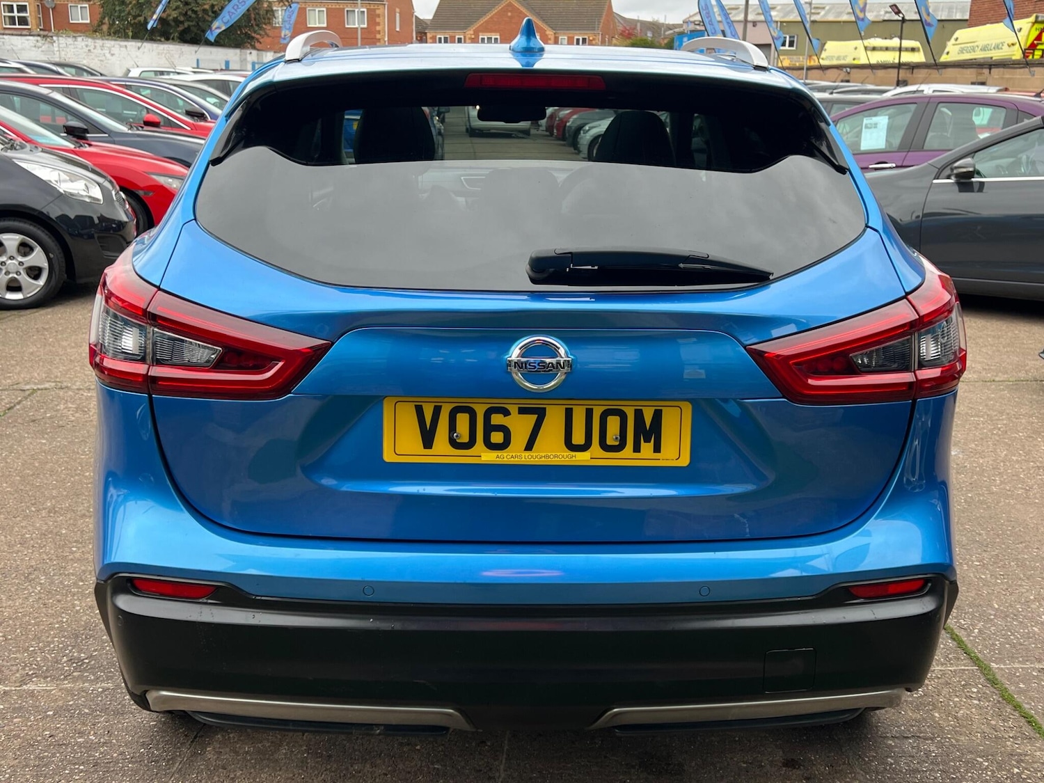 Used Nissan Qashqai 2017 for sale - 76380584: Photo 13