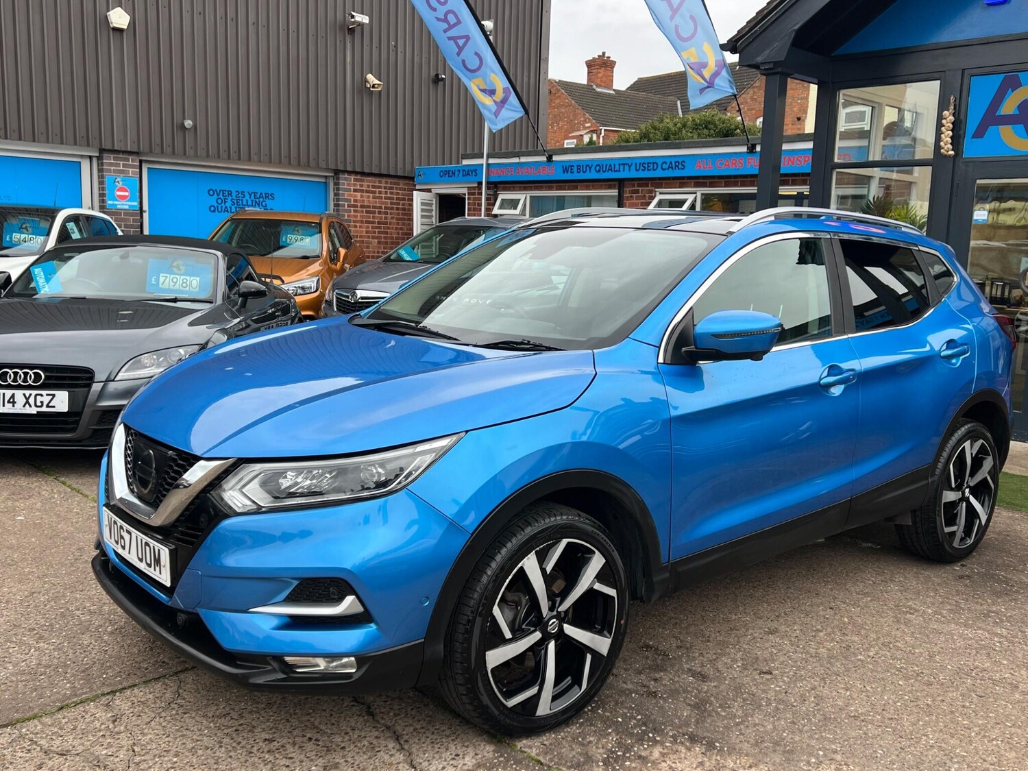 Used Nissan Qashqai 2017 for sale - 76380584: Photo 15
