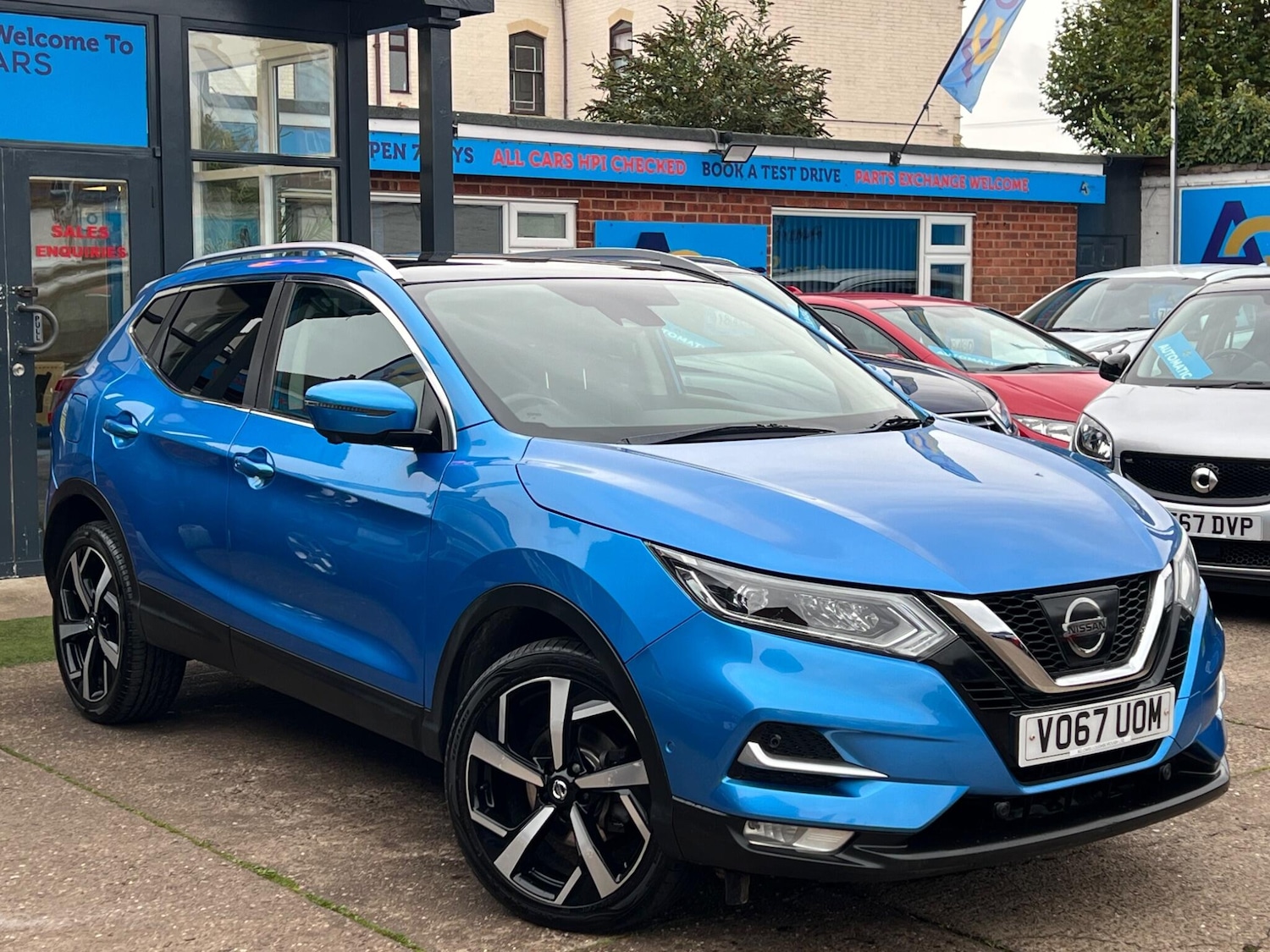 Used Nissan Qashqai 2017 for sale - 76380584: Photo 17