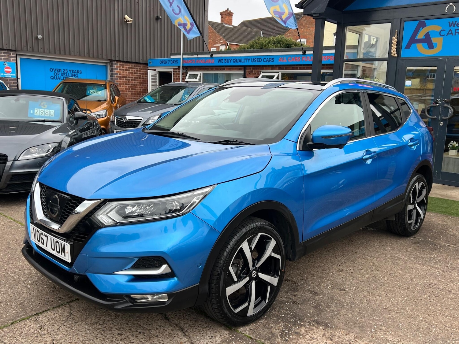Used Nissan Qashqai 2017 for sale - 76380584: Photo 18