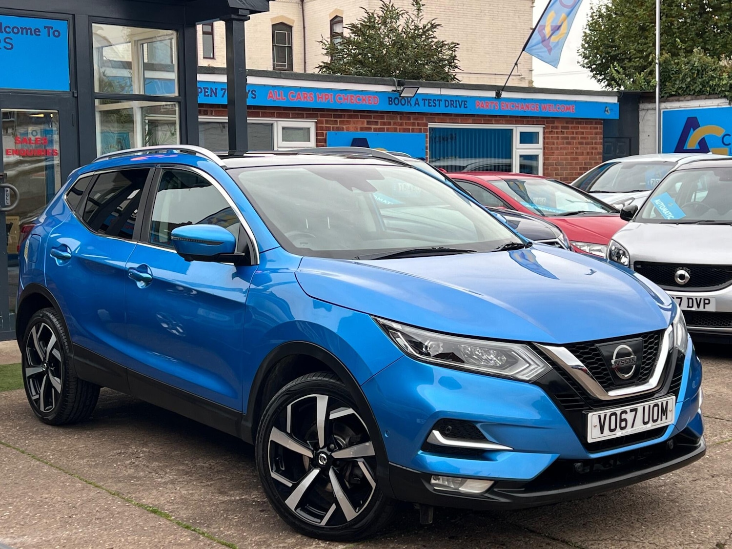 Used Nissan Qashqai 2017 for sale - 76380584: Photo 41