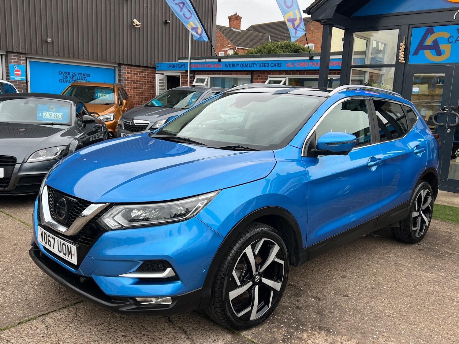 Used Nissan Qashqai 2017 for sale - 76380584: Photo 42