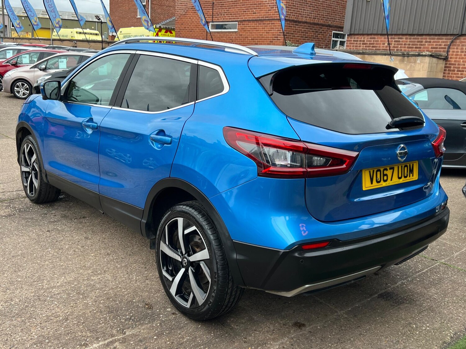Used Nissan Qashqai 2017 for sale - 76380584: Photo 48