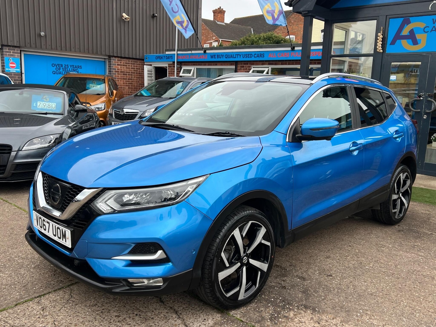 Used Nissan Qashqai 2017 for sale - 76380584: Photo 50