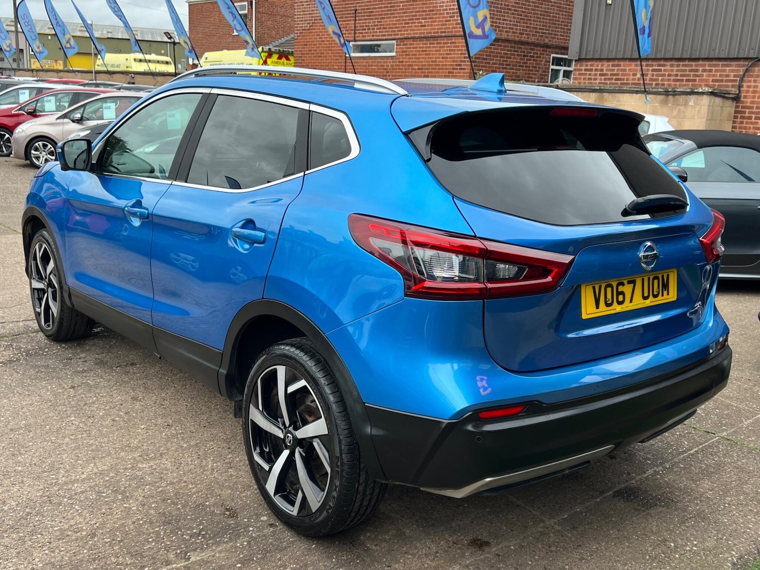 Used Nissan Qashqai 2017 for sale - 76380584: Photo 54