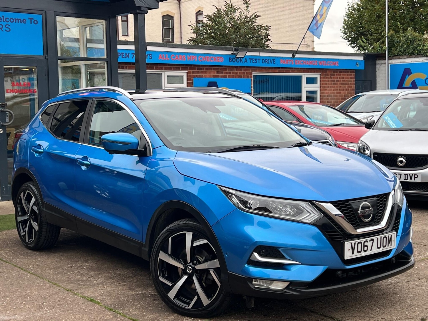 Used Nissan Qashqai 2017 for sale - 76380584: Photo 58