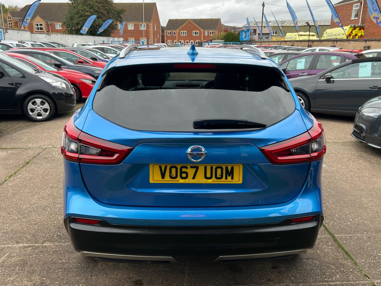 Used Nissan Qashqai 2017 for sale - 76380584: Photo 60