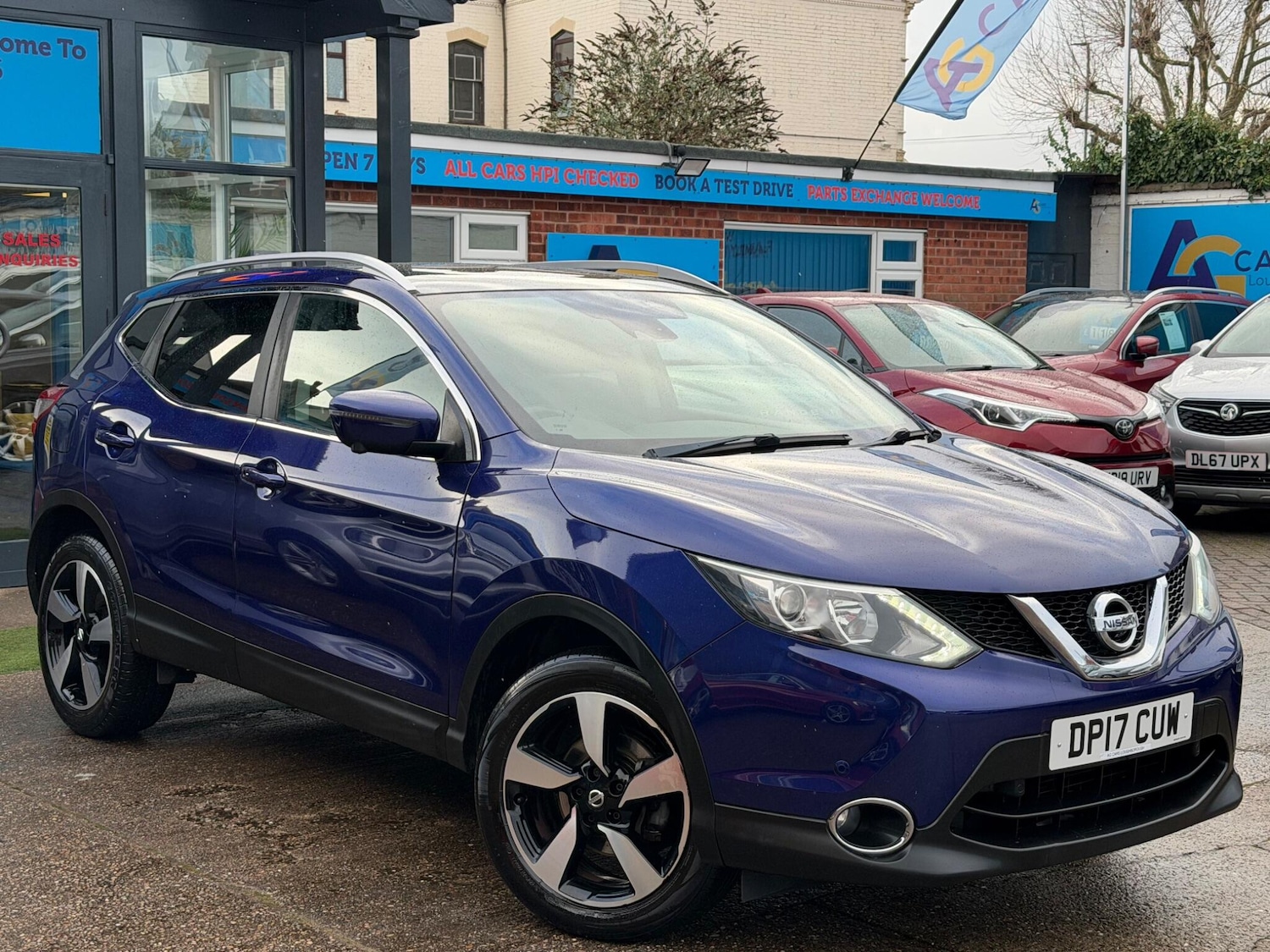 Used Nissan Qashqai 2017 for sale - 77119849: Photo 14