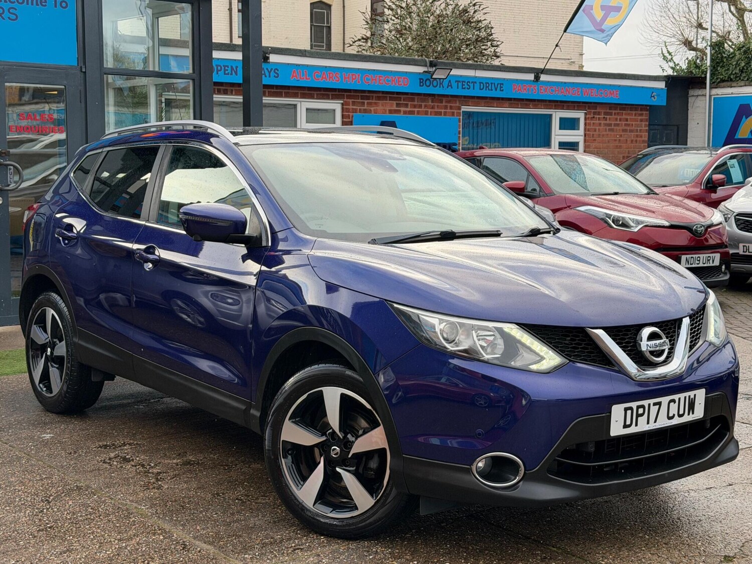 Used Nissan Qashqai 2017 for sale - 77119849: Photo 57
