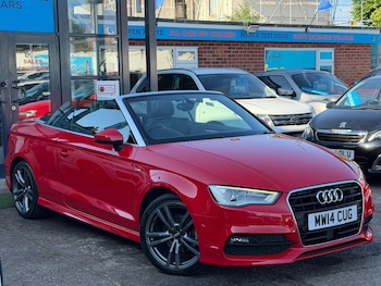 Used Audi A3 Cabriolet 2014 for sale - 79388016: Photo