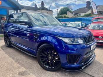 (66) - 5.0 V8 SVR Auto 4WD Euro 6 (s/s) 5dr