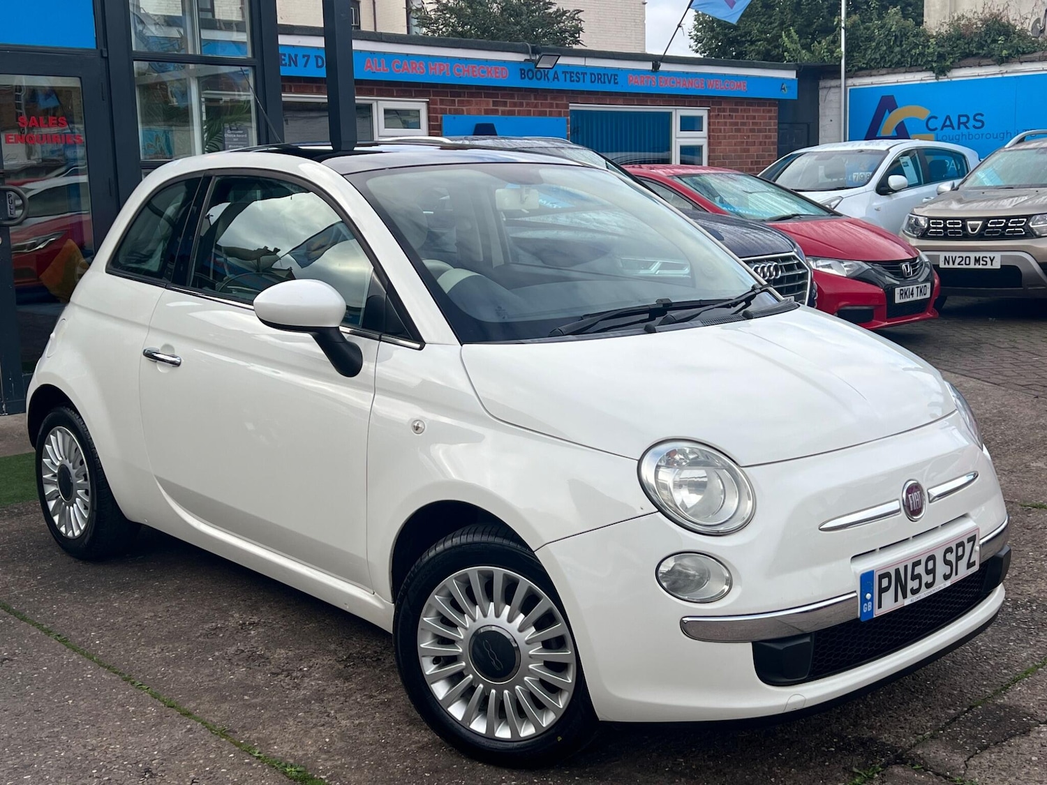 Used Fiat 500 2009 for sale - 76326983: Photo 1