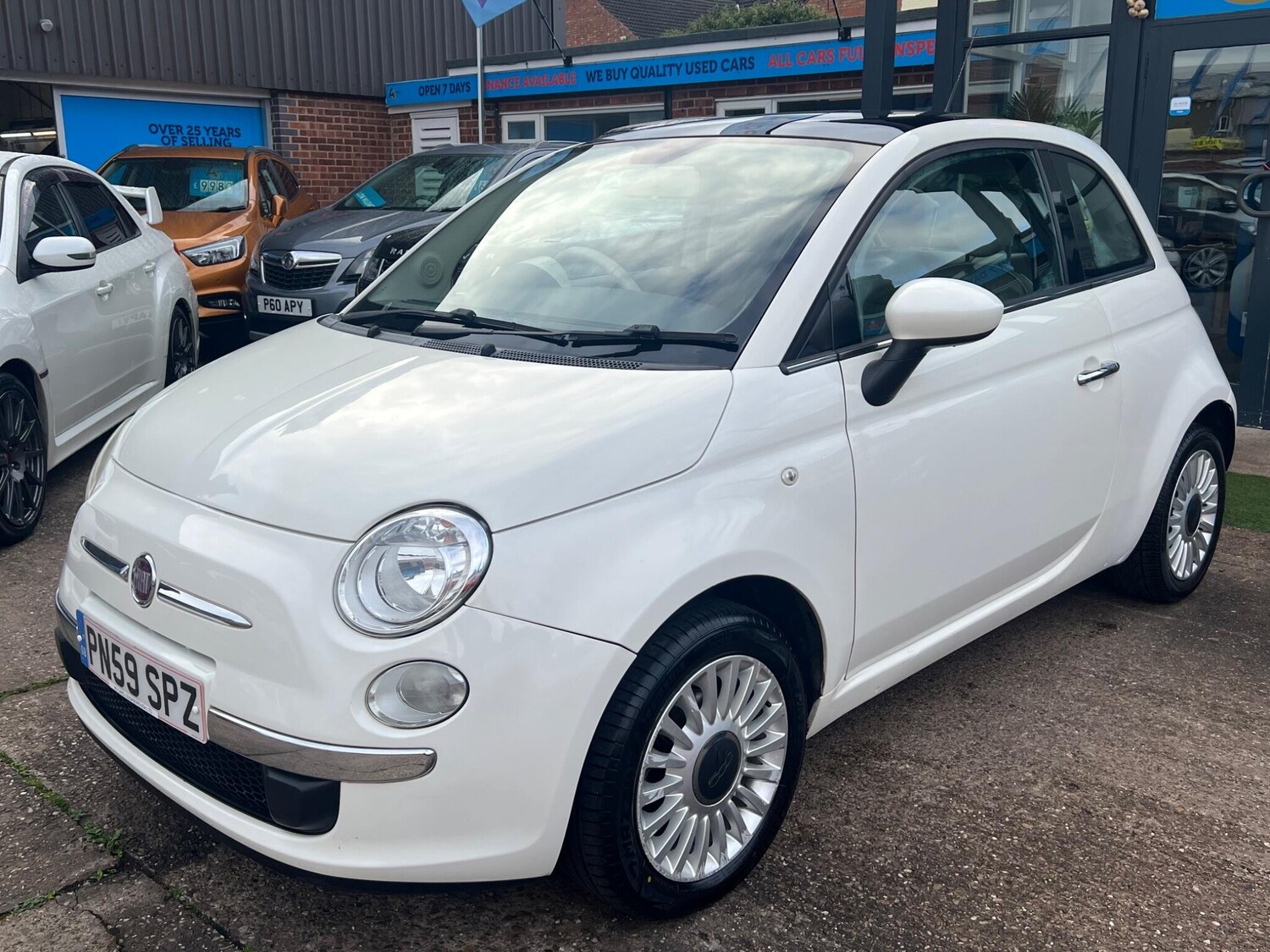 Used Fiat 500 2009 for sale - 76326983: Photo 12