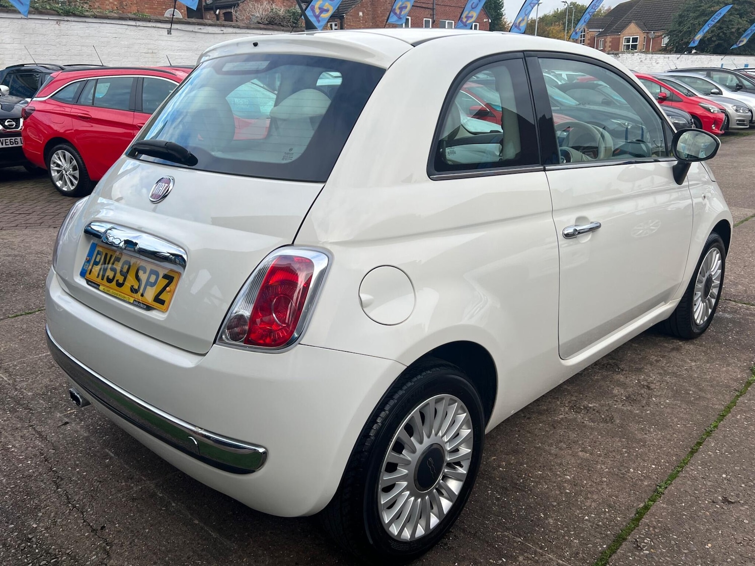 Used Fiat 500 2009 for sale - 76326983: Photo 13