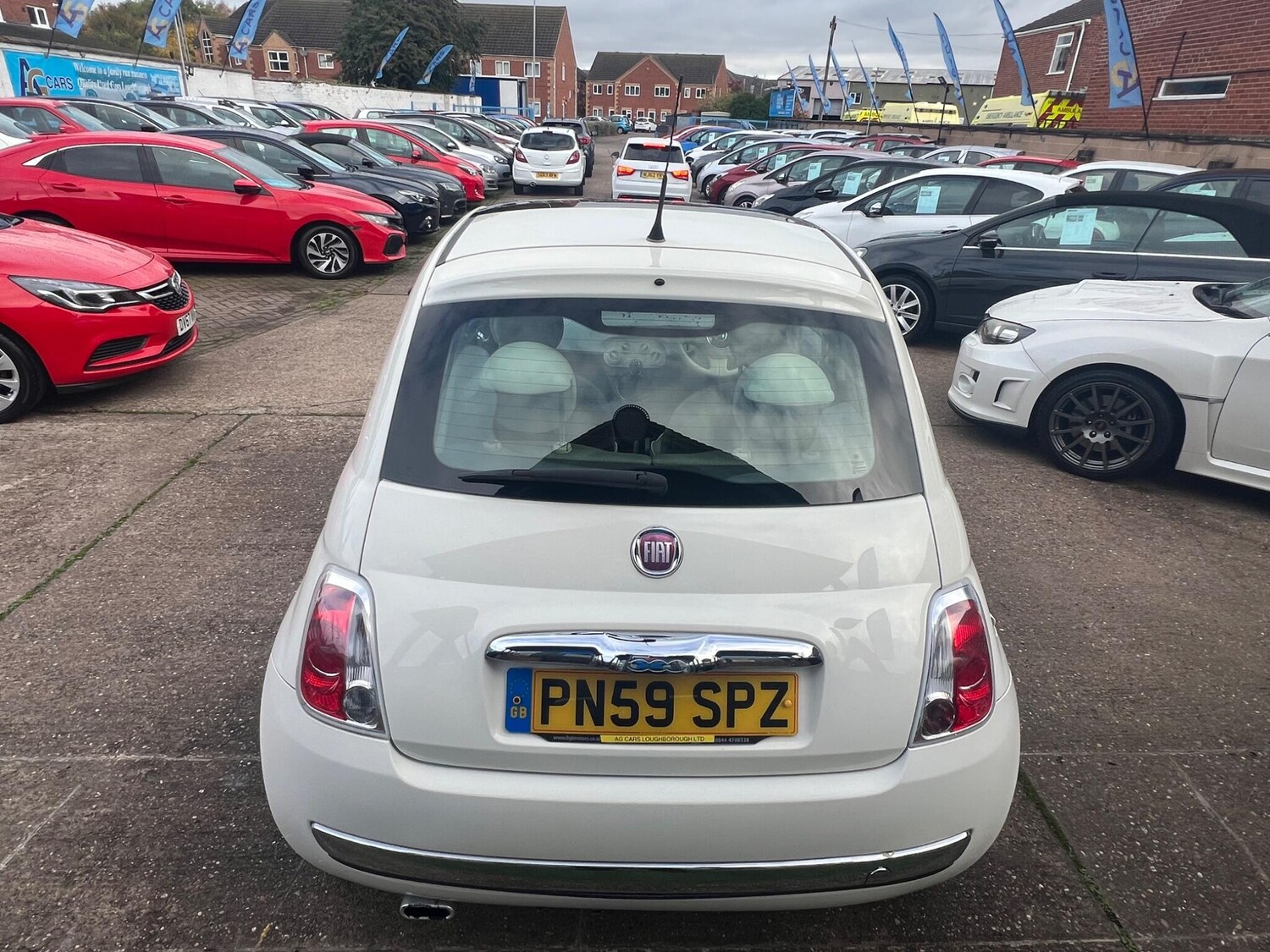 Used Fiat 500 2009 for sale - 76326983: Photo 14