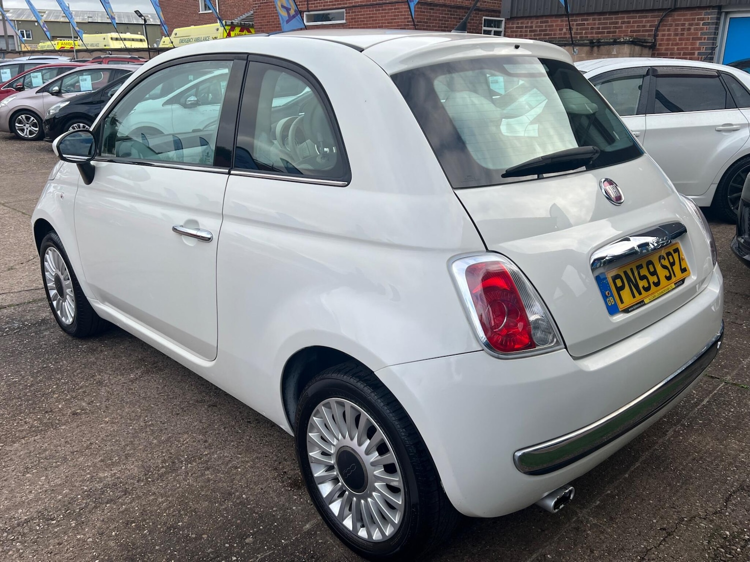Used Fiat 500 2009 for sale - 76326983: Photo 15