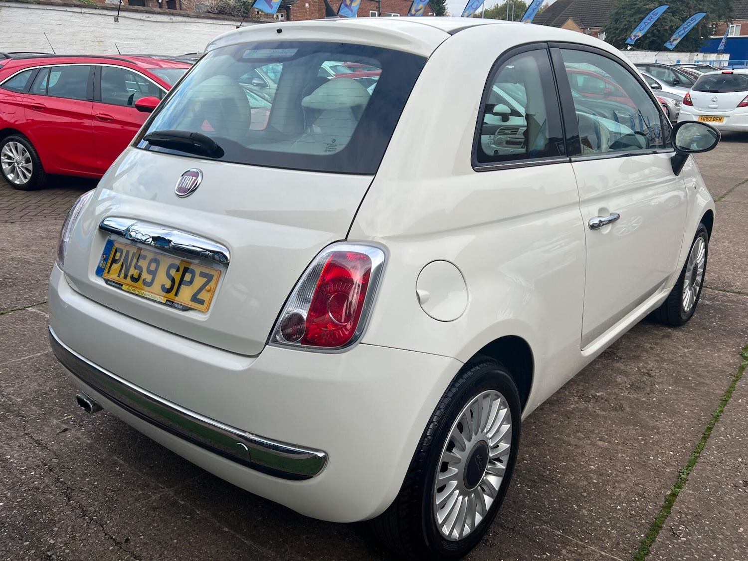 Used Fiat 500 2009 for sale - 76326983: Photo 16