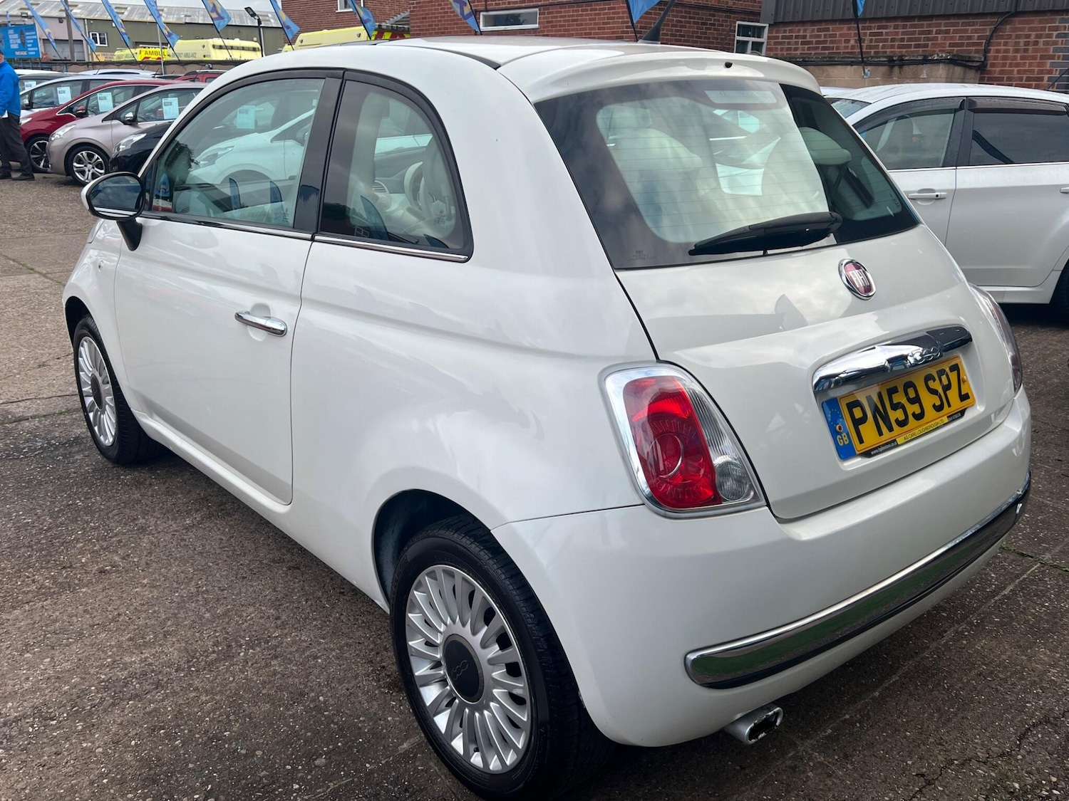 Used Fiat 500 2009 for sale - 76326983: Photo 17