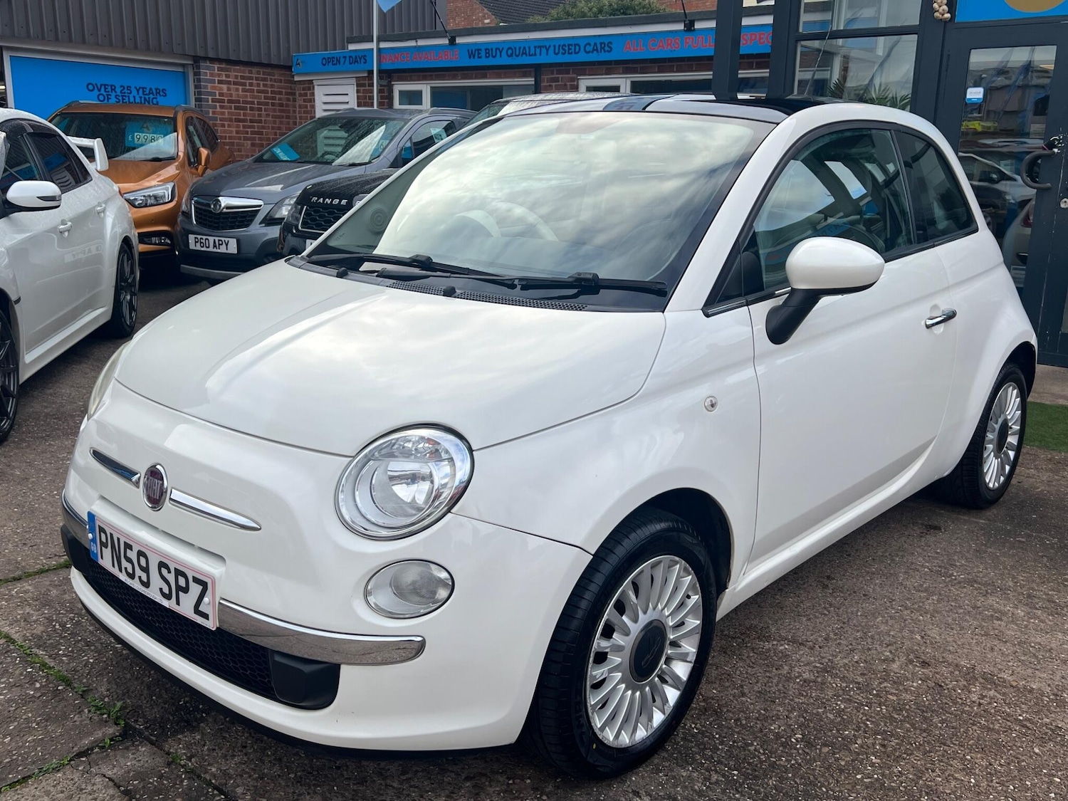 Used Fiat 500 2009 for sale - 76326983: Photo 44
