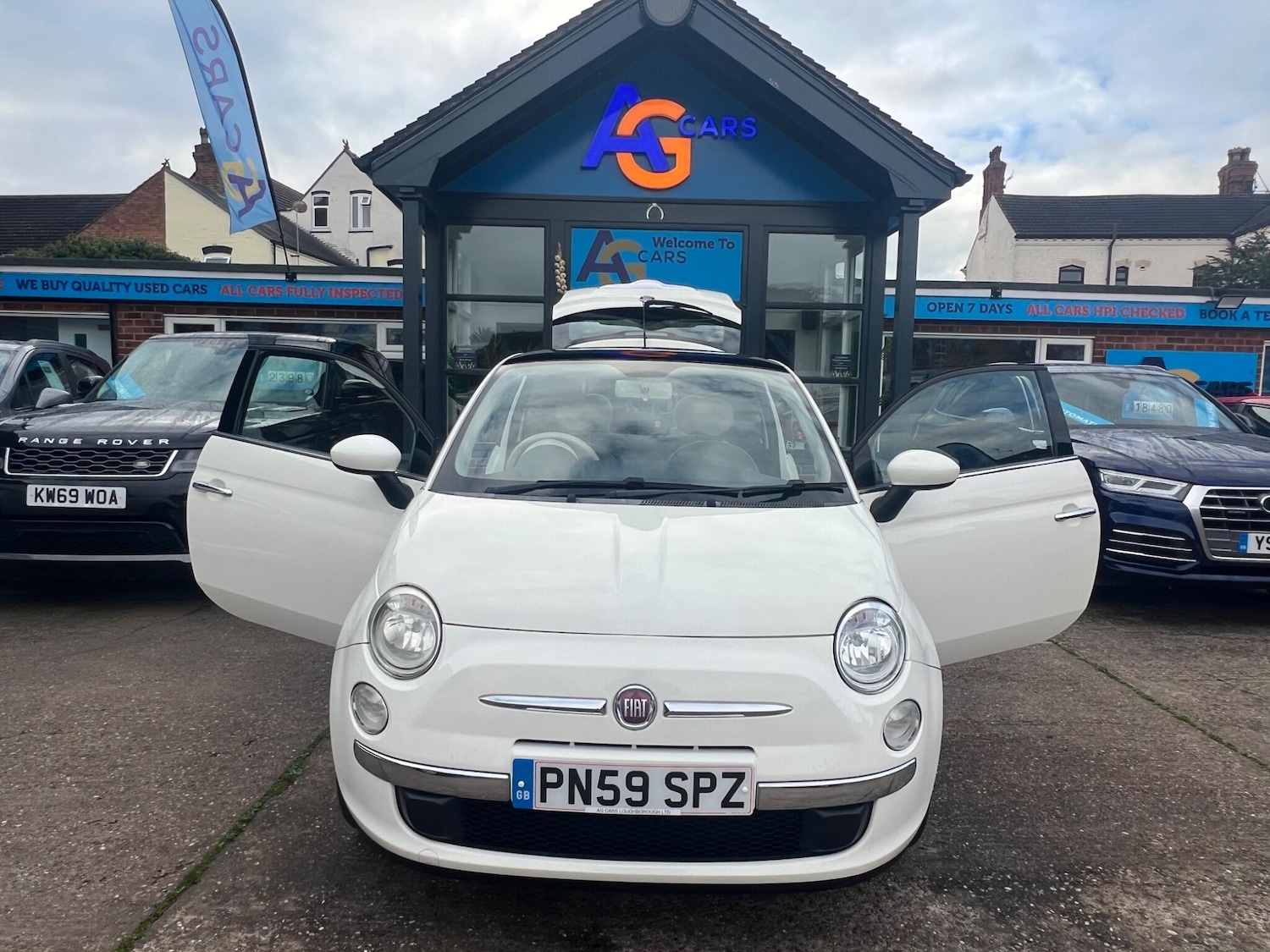Used Fiat 500 2009 for sale - 76326983: Photo 45
