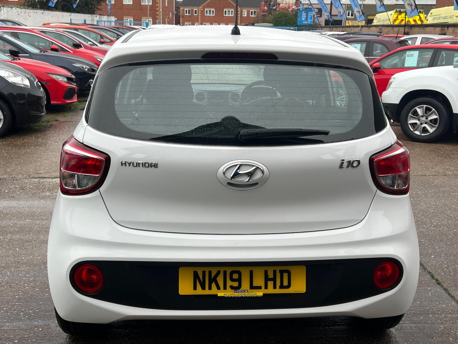 Used Hyundai i10 2019 for sale - 76433317: Photo 12