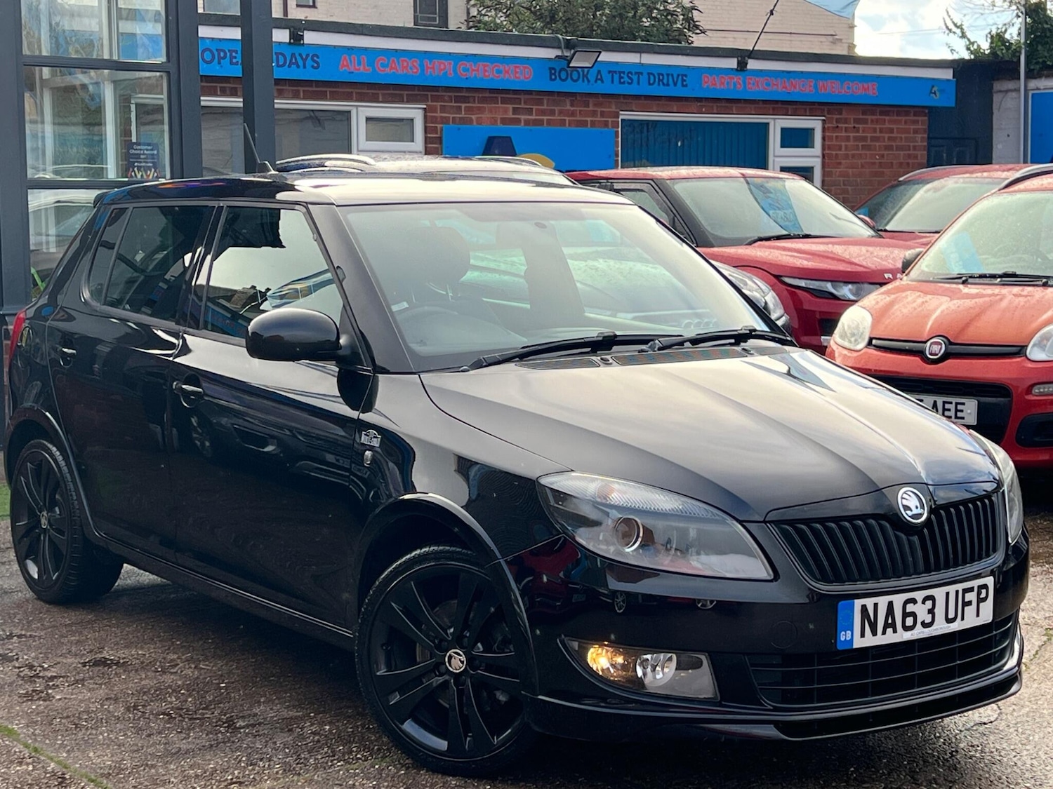 Used Skoda Fabia 2013 for sale - 76735145: Photo 1