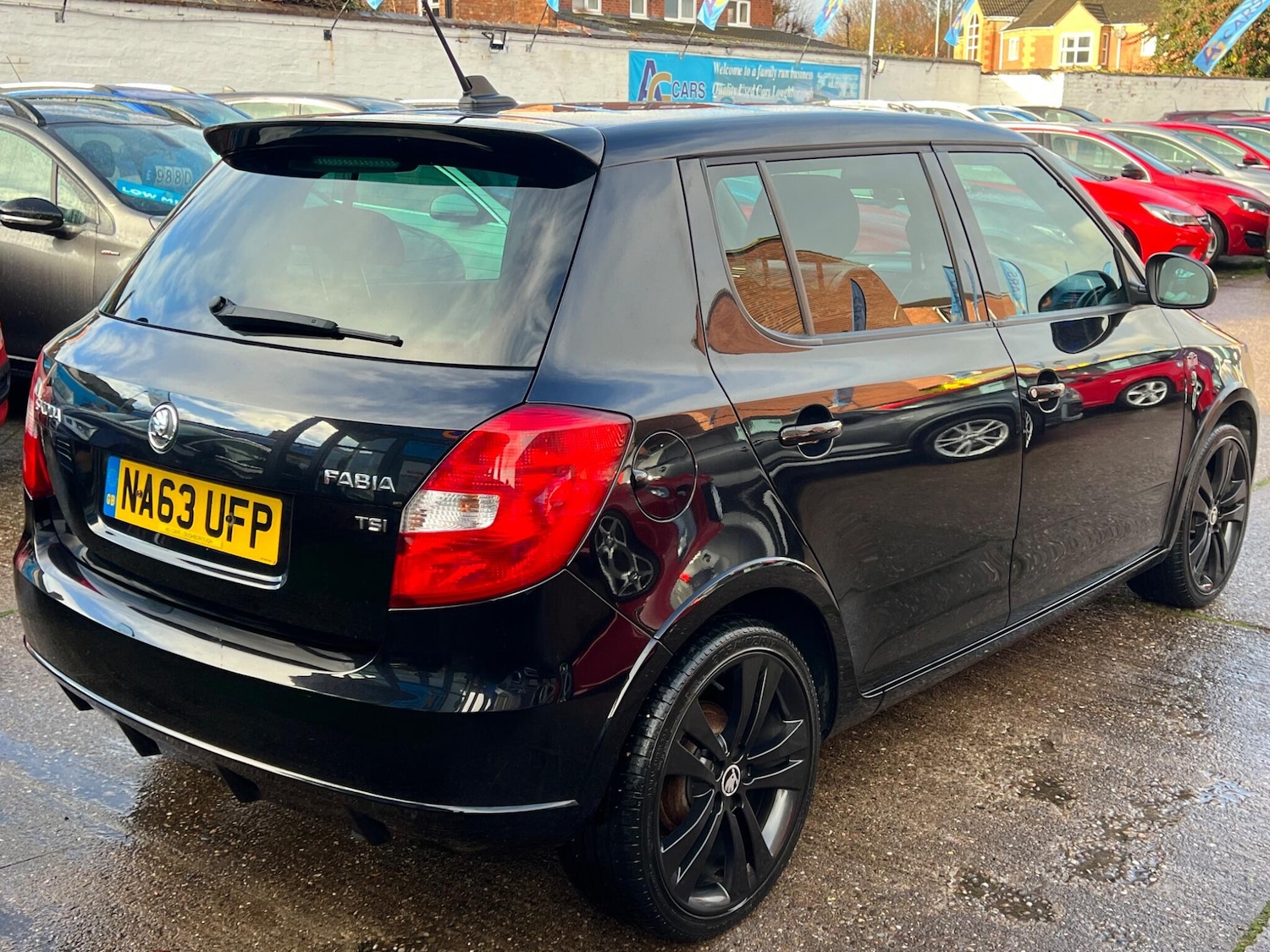 Used Skoda Fabia 2013 for sale - 76735145: Photo 10