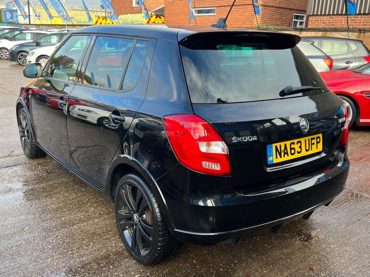 Used Skoda Fabia 2013 for sale - 76735145: Photo 11