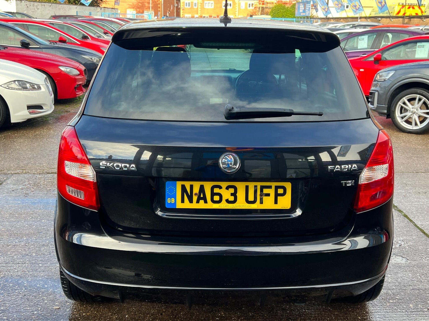 Used Skoda Fabia 2013 for sale - 76735145: Photo 12