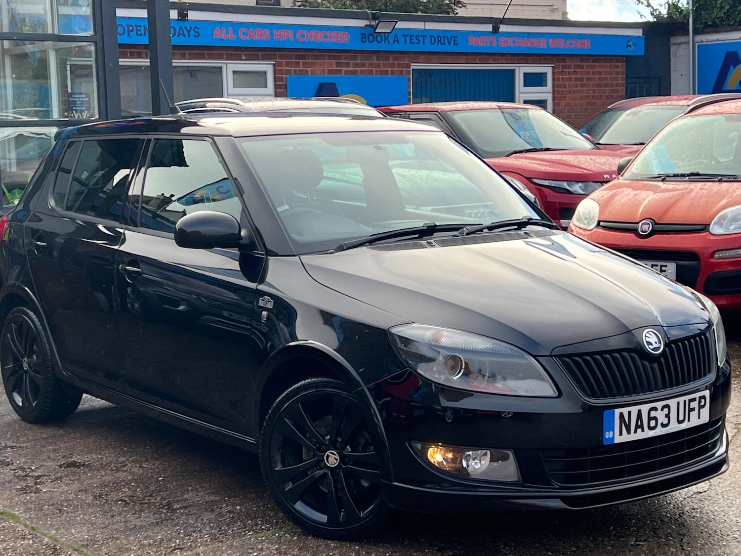 Used Skoda Fabia 2013 for sale - 76735145: Photo 13