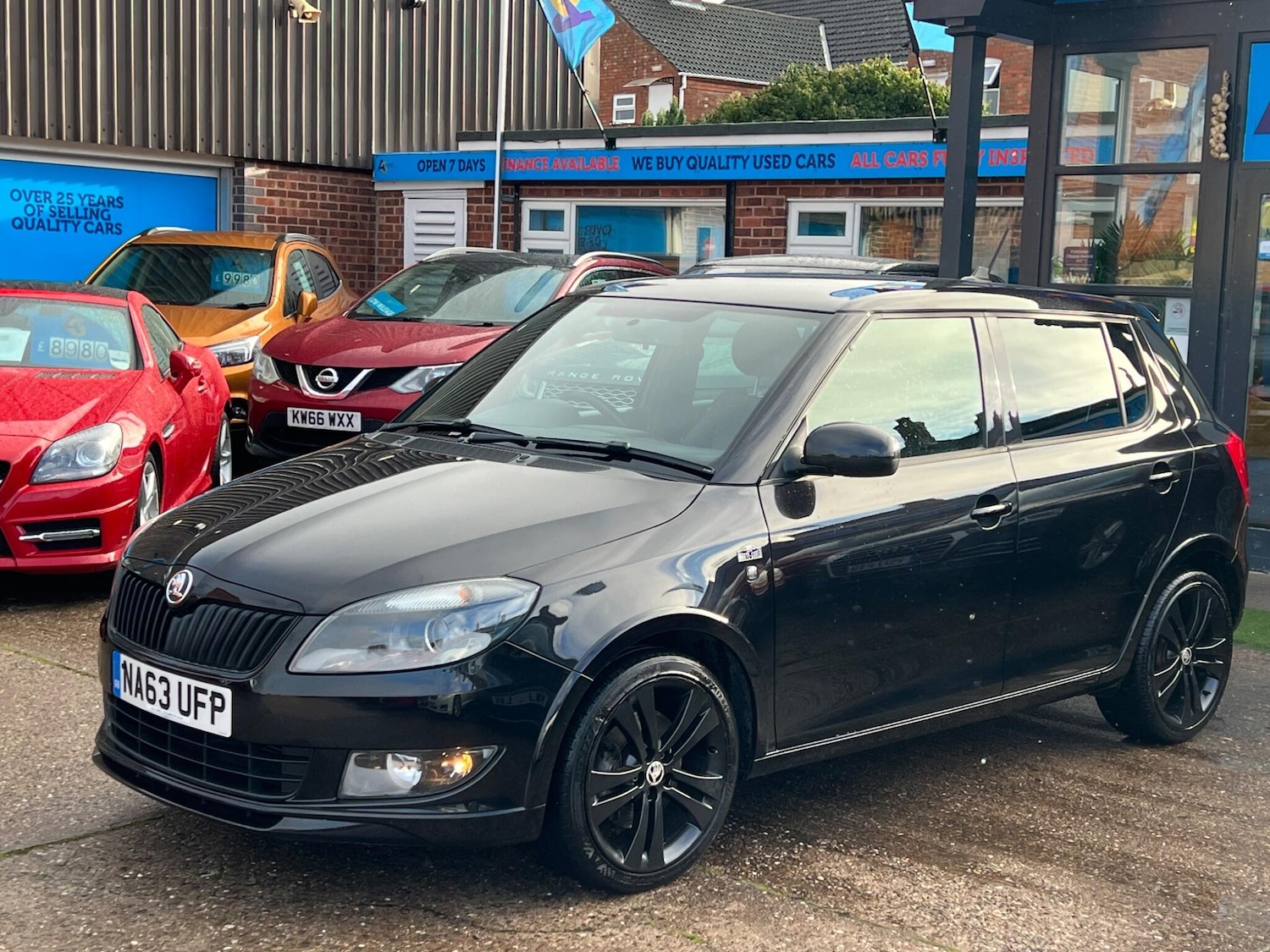 Used Skoda Fabia 2013 for sale - 76735145: Photo 14