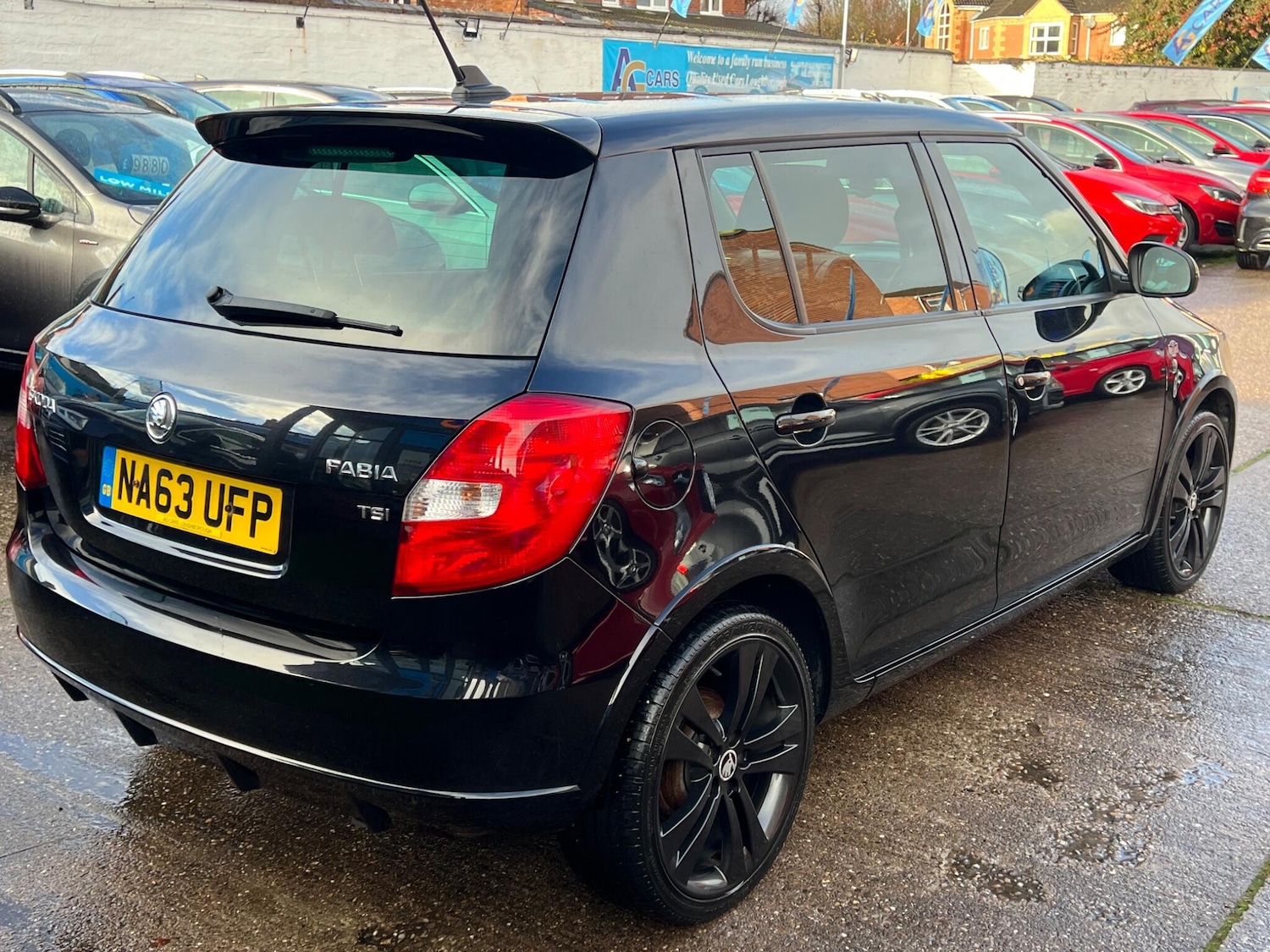 Used Skoda Fabia 2013 for sale - 76735145: Photo 15