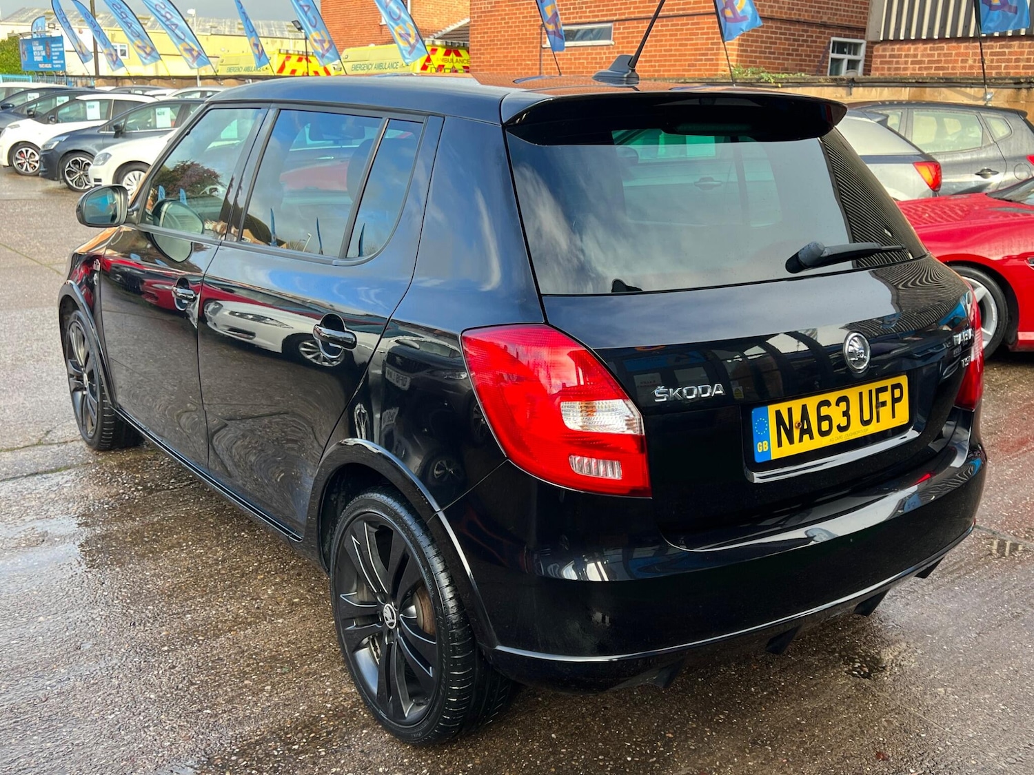 Used Skoda Fabia 2013 for sale - 76735145: Photo 16