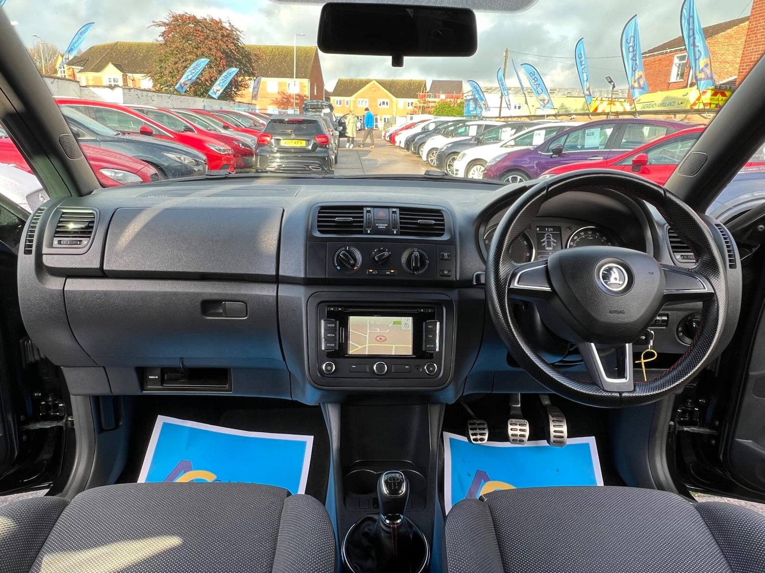 Used Skoda Fabia 2013 for sale - 76735145: Photo 2