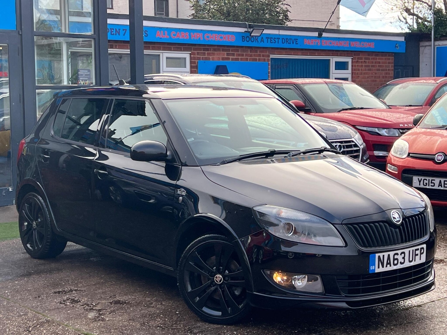 Used Skoda Fabia 2013 for sale - 76735145: Photo 43