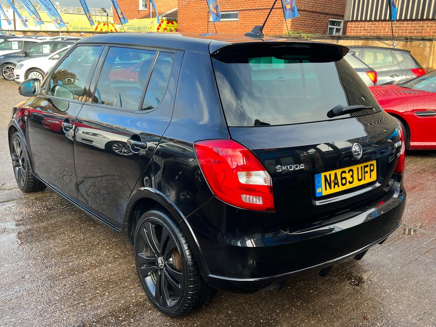 Used Skoda Fabia 2013 for sale - 76735145: Photo 46