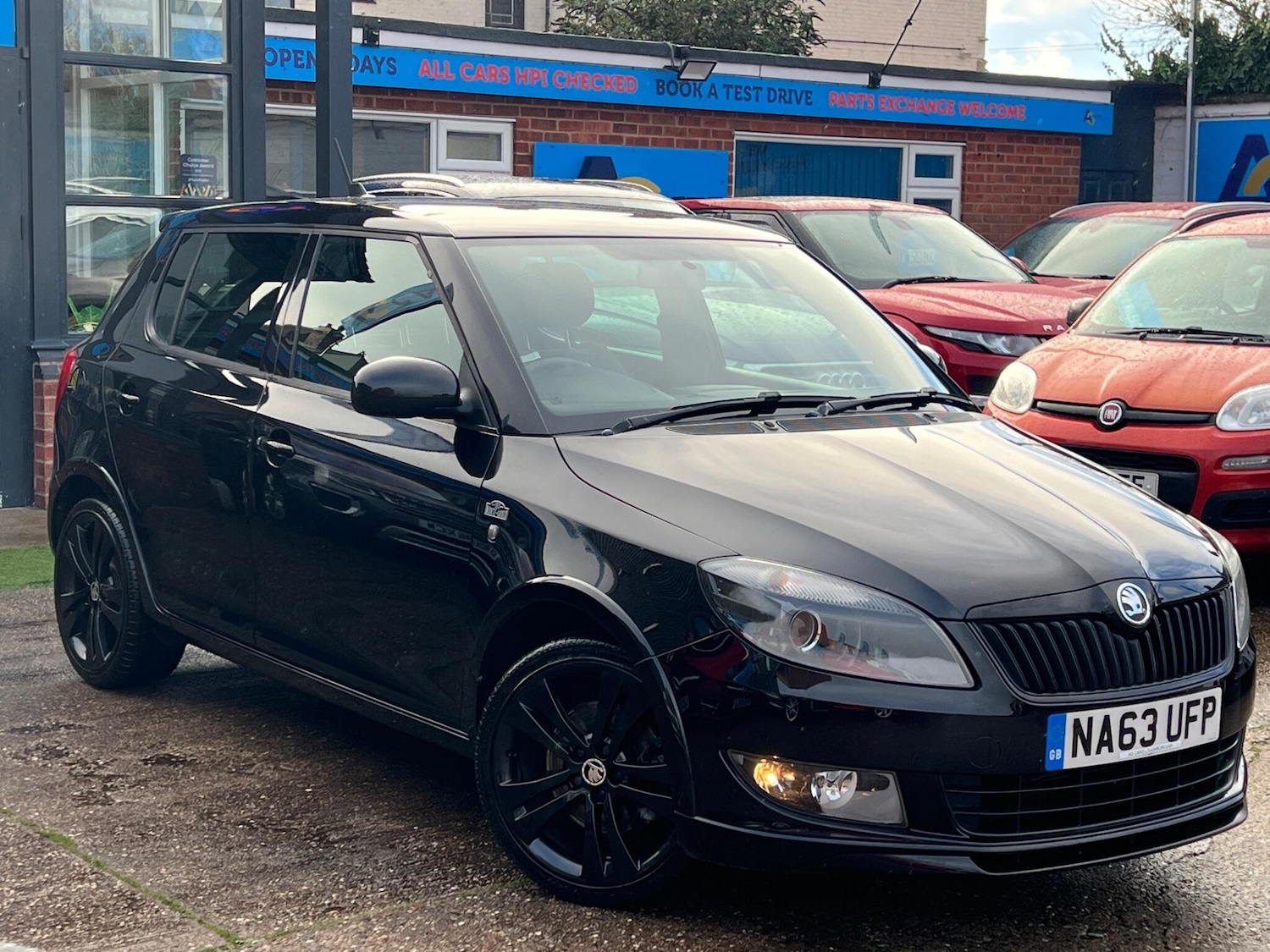Used Skoda Fabia 2013 for sale - 76735145: Photo 50